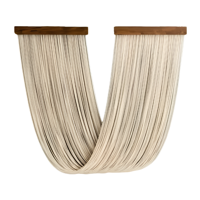 Macrame Yarn Hanging