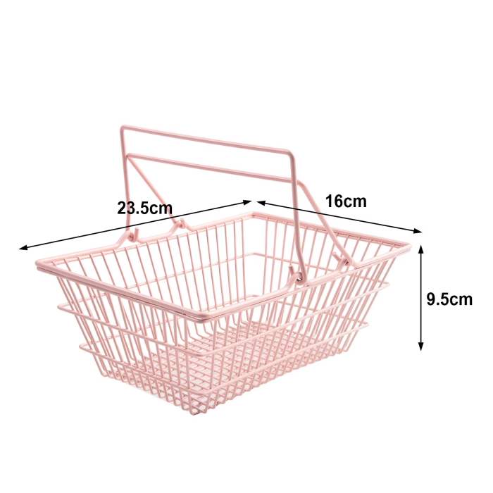 Pink Storage Basket