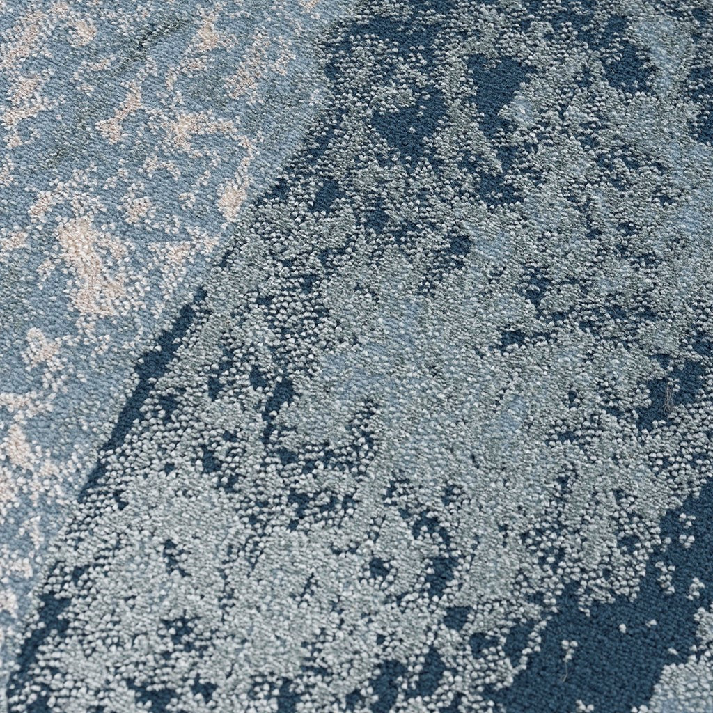 Grace Abstract Wave Area Rug