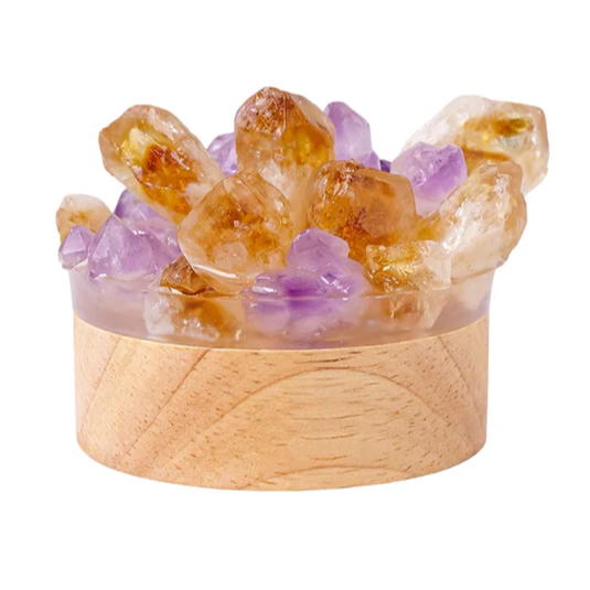 Aesthetic Crystal Lamp Multicolor