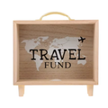 Travel Fund Piggy Bank