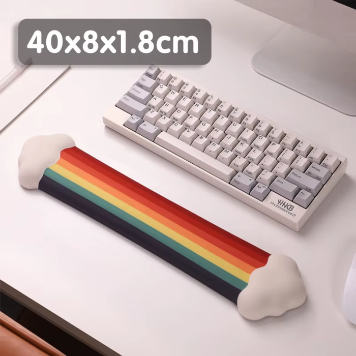 Rainbow Wrist Rest