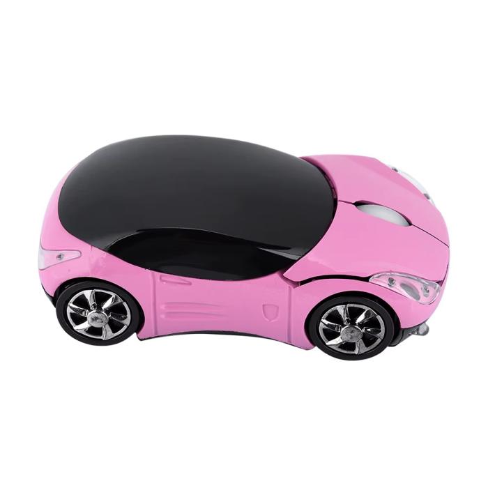 Sports Car Wireless Mouse