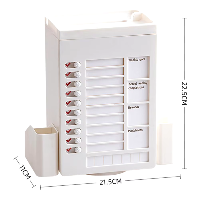 Self Discipline Desk Organizer