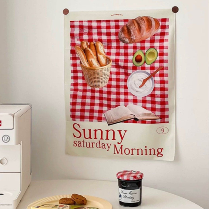 Sunday Breakfast Tapestry