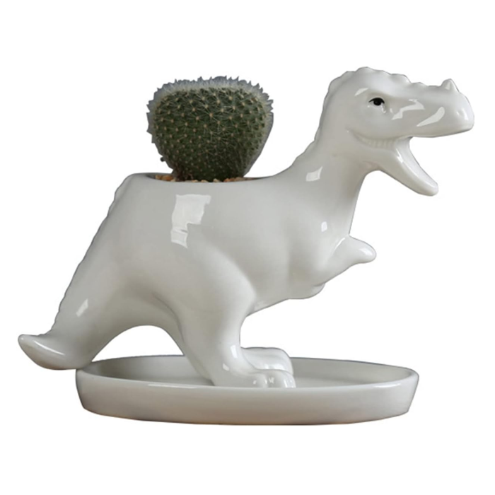 T-Rex Flower Pot