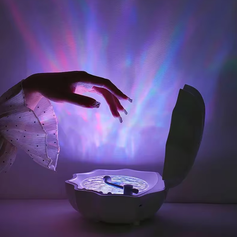 Seashell White Noise Bluetooth Speaker