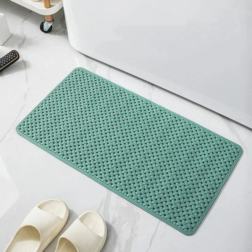 GripMaster Bathtub Mat | Non-Slip & Easy to Clean Green 14.17"x27.17"