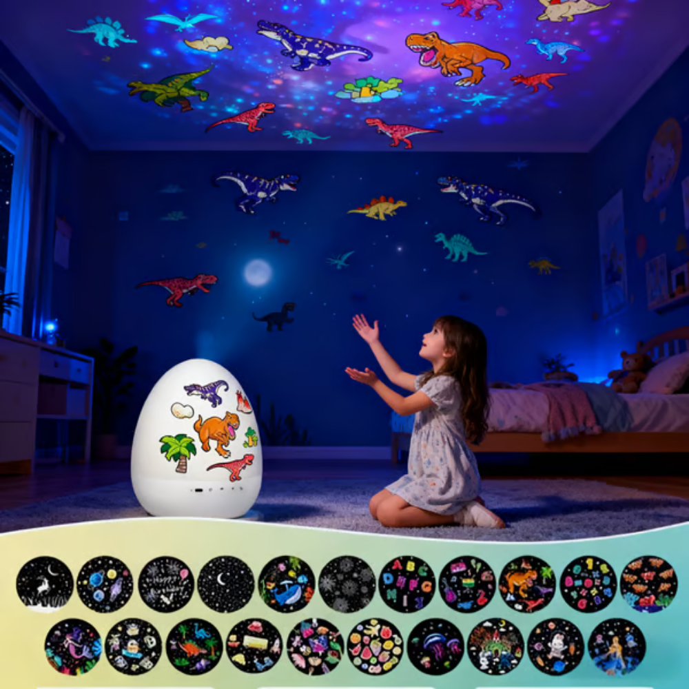 Jurassic™ | Dinosaur Egg Projector 6 Films