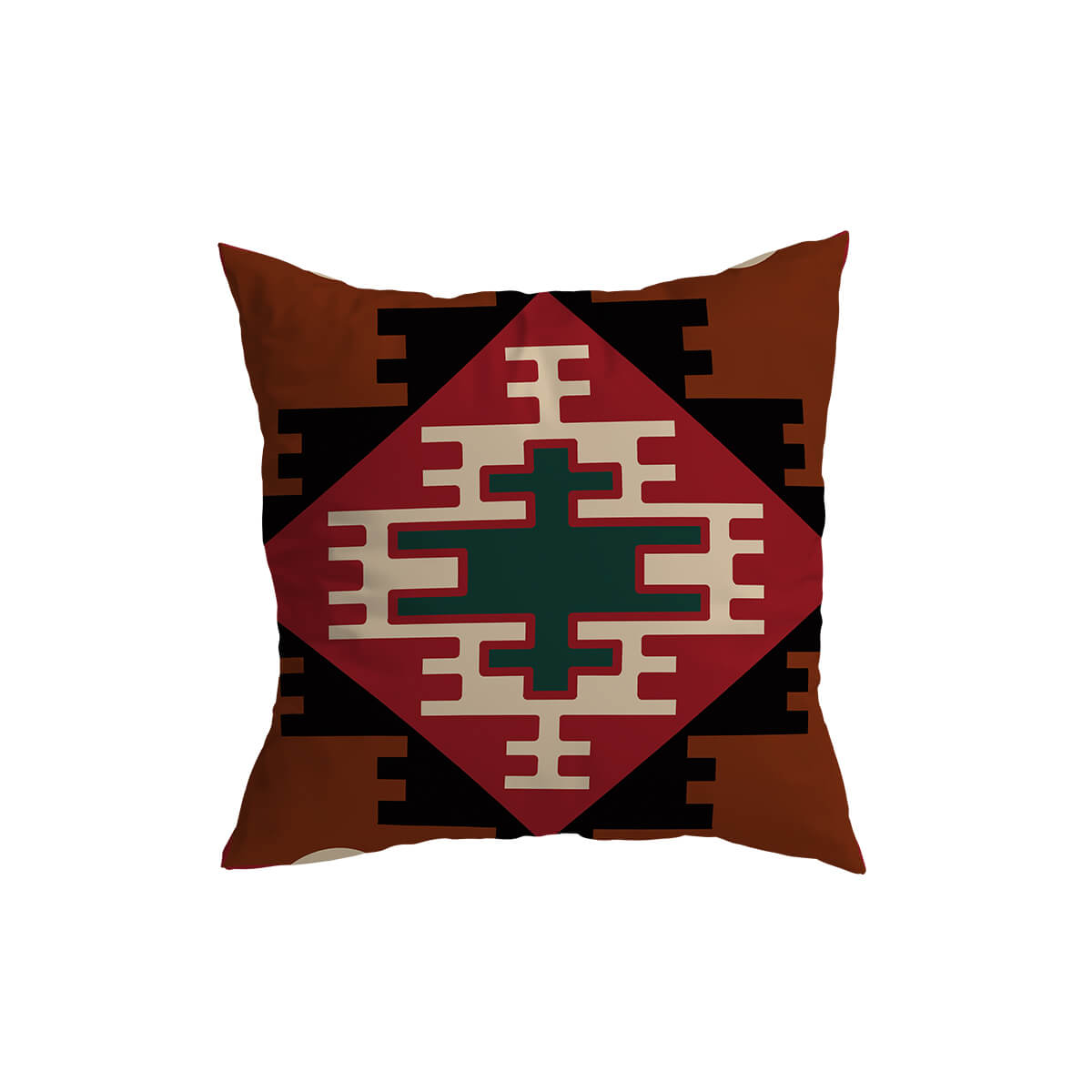 Turkish Geometric Cushion Covers Tetrad