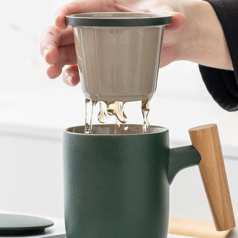Sora Frosted Ceramic Mug