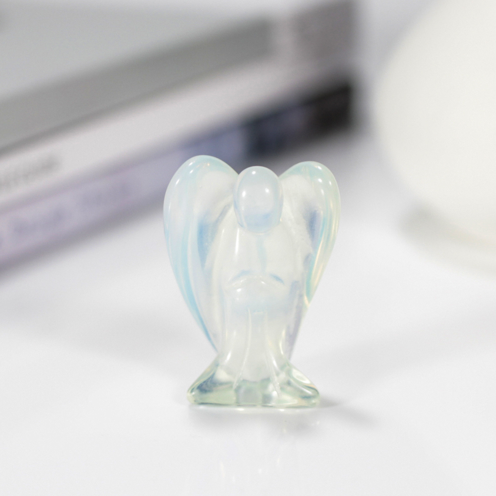 Angel Carved Gems Opalite