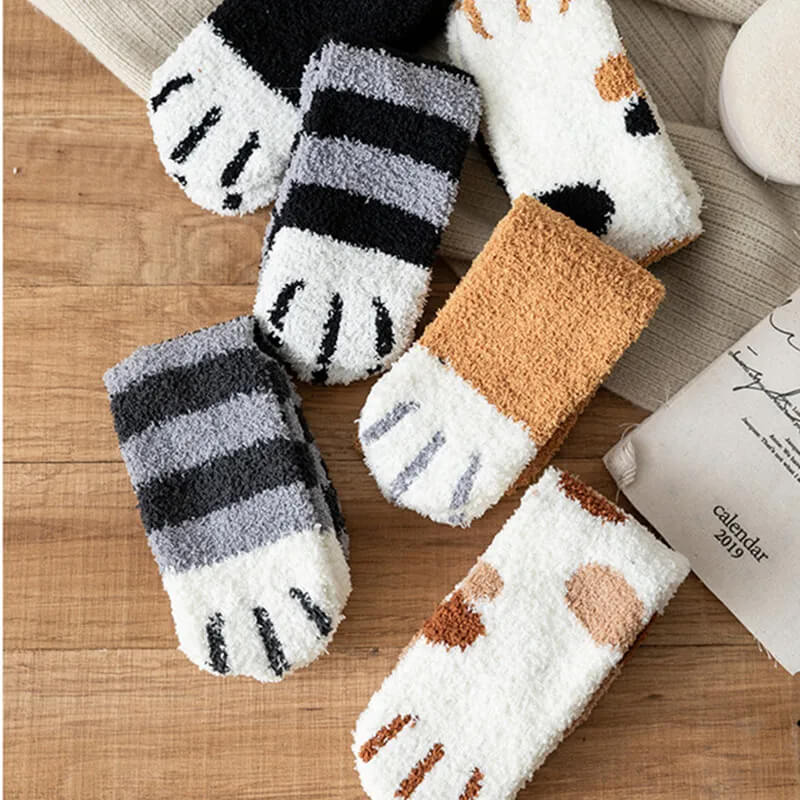 The Cat Paw Socks