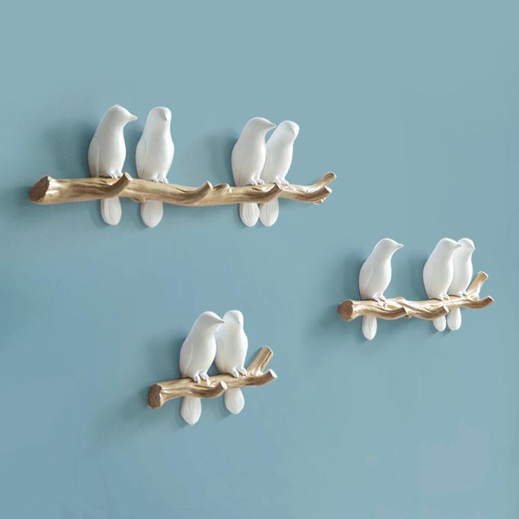 Melodic Birds Hanger Set