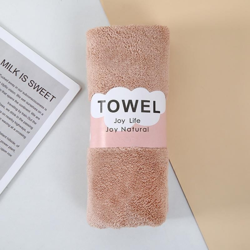 FluffyFeel™ | Soft Touch Towel Brown