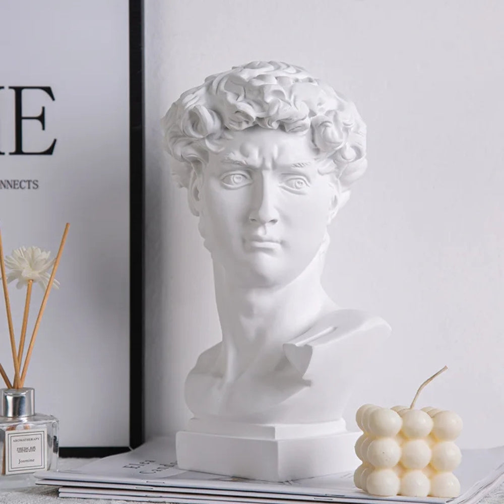 Renaissance-Inspired David Art Sculpture Artistic Glory