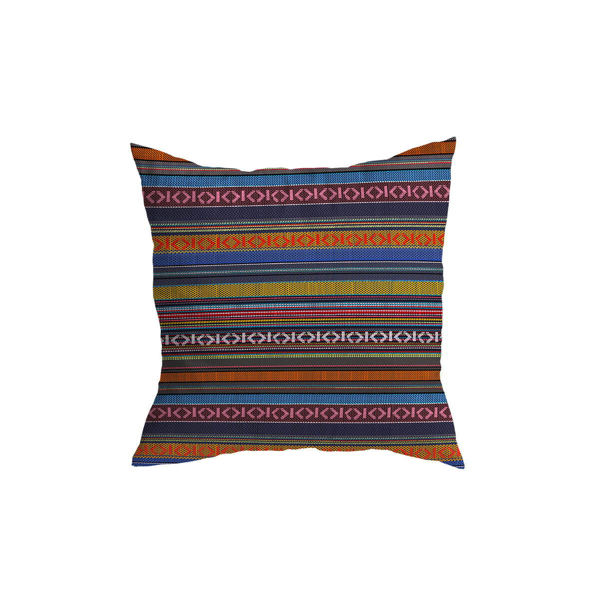 Bohemian Retro Stripes Cushion Covers Shabby