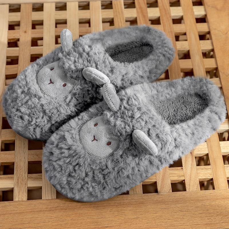 Women's Plush Sheep Slippers