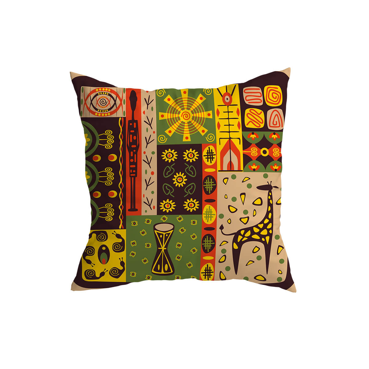 Traditional Huddle Cushion Cover Insignia