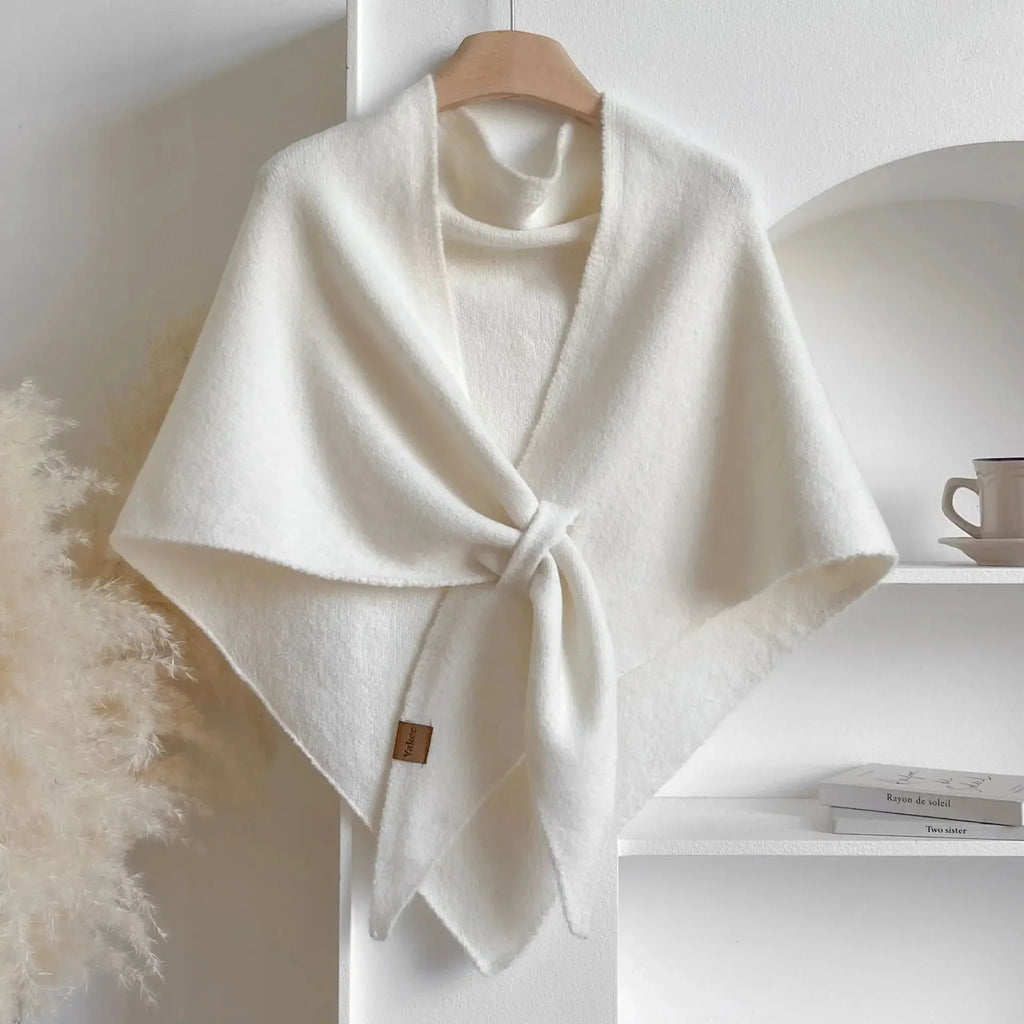 Liora Fleece Shawl