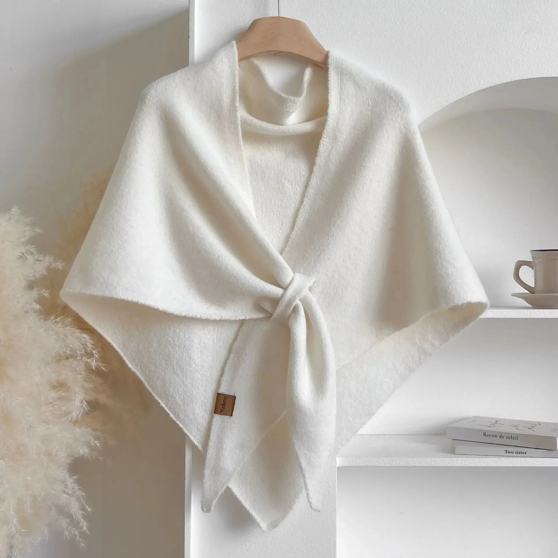 Liora Fleece Shawl