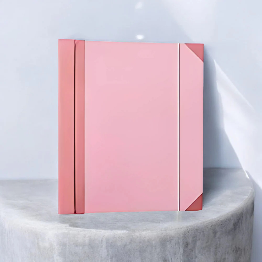 Archiva™ | Book Document Organizer Pink