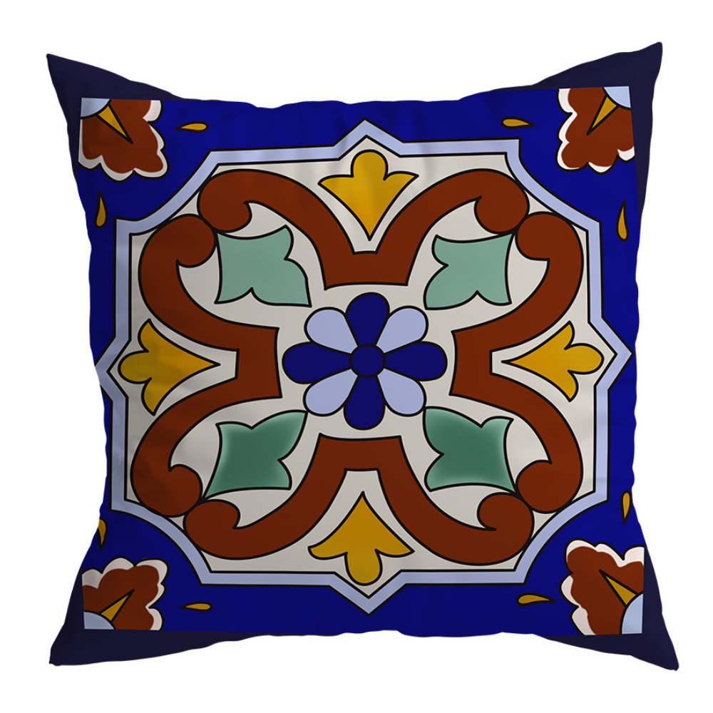 Talavera Cushion Covers Artisan