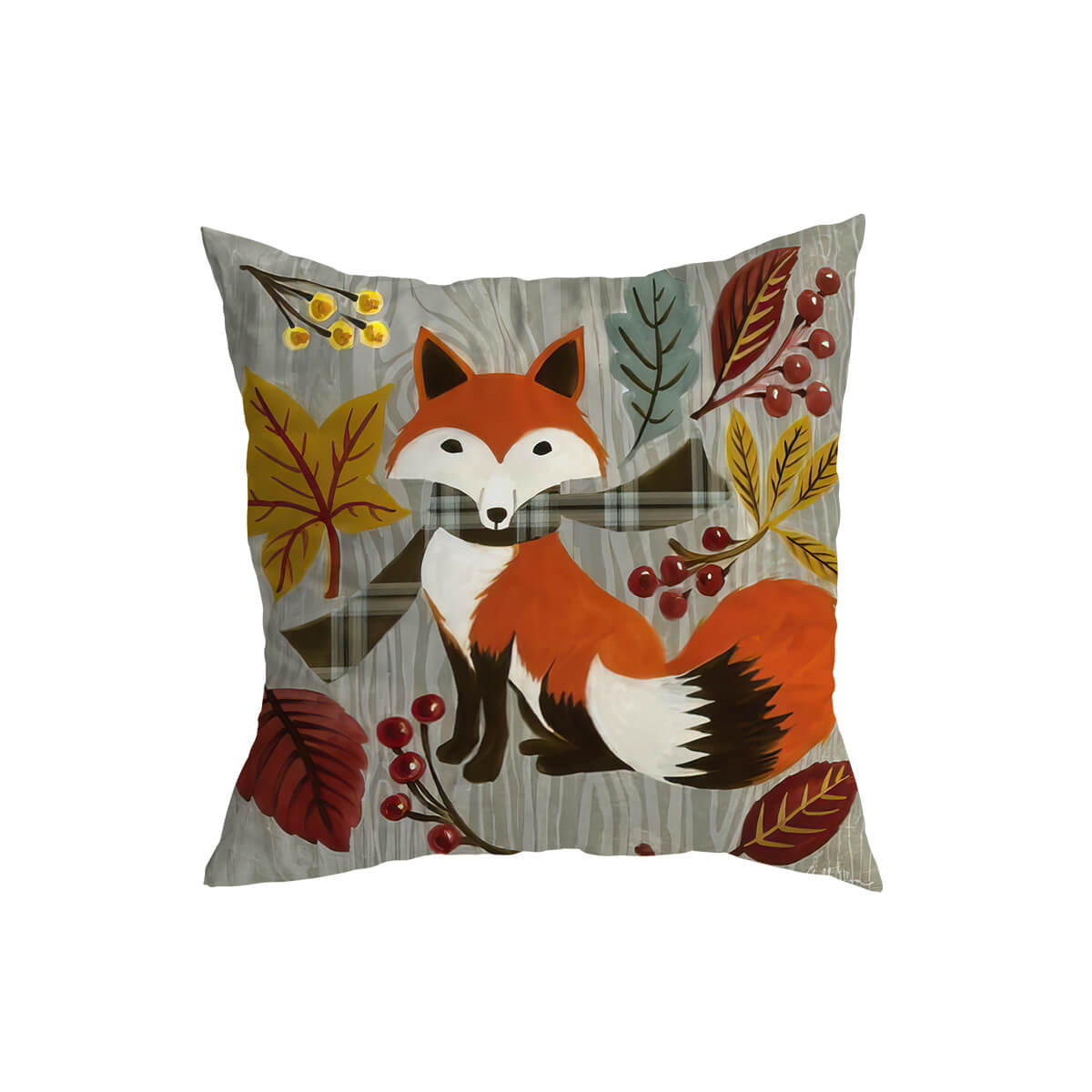 Fall Animals Cushion Covers Fox