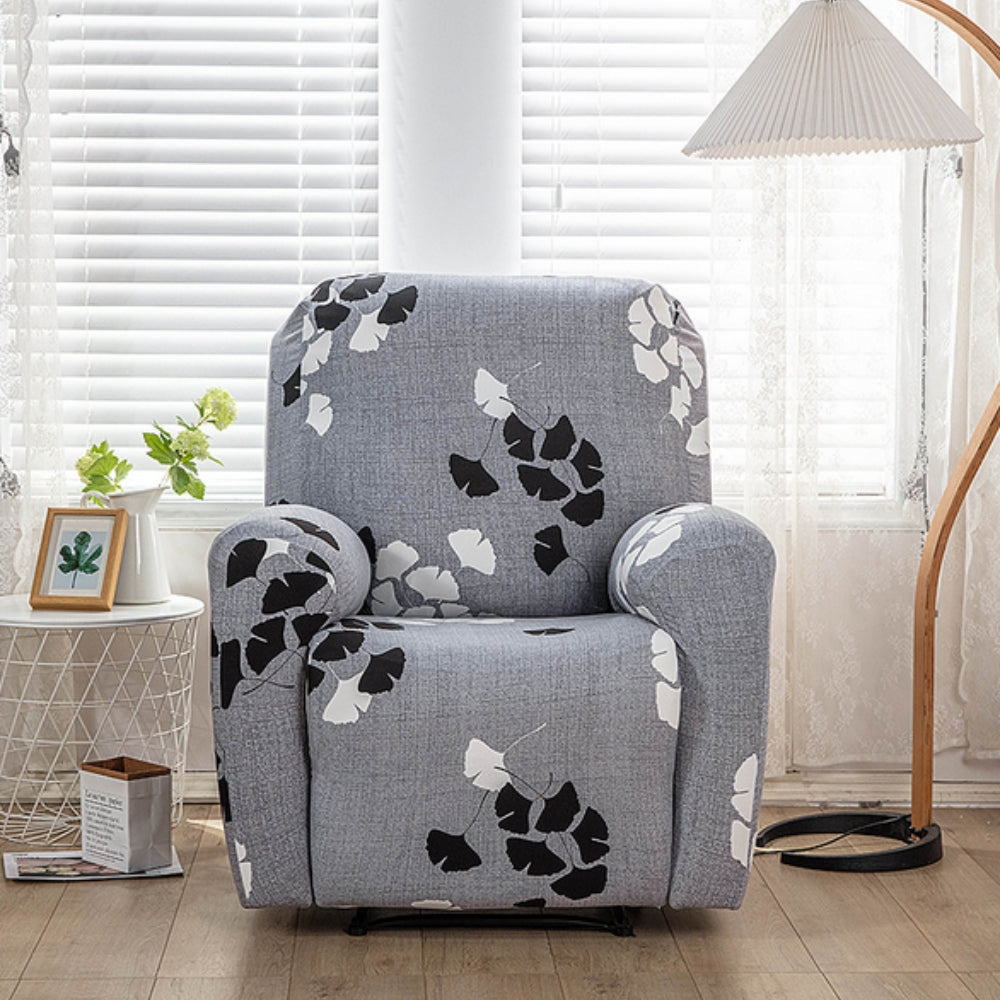 Floral Recliner Sofa Cover Florina