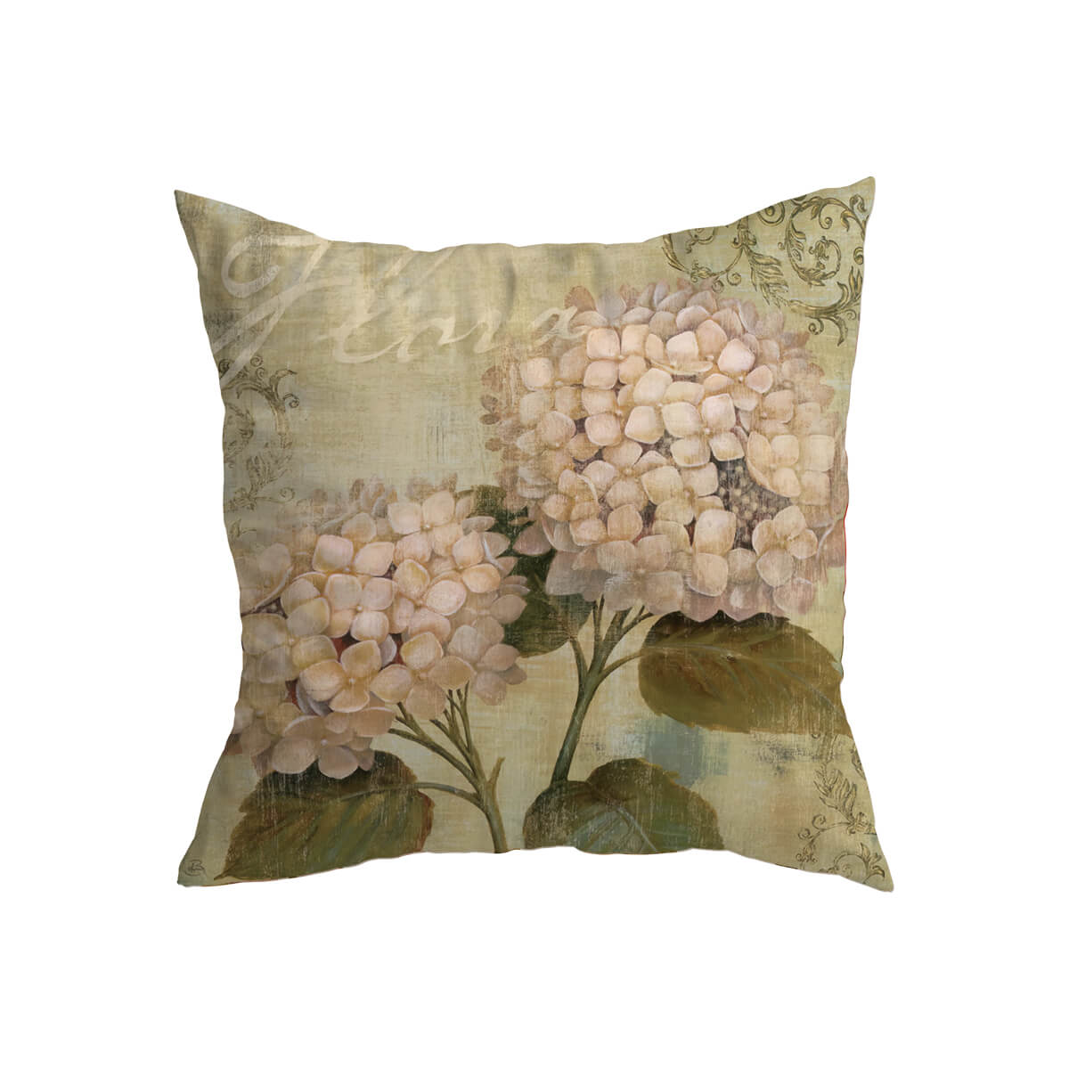 Floral Fantasy Cushion Cover Florescence