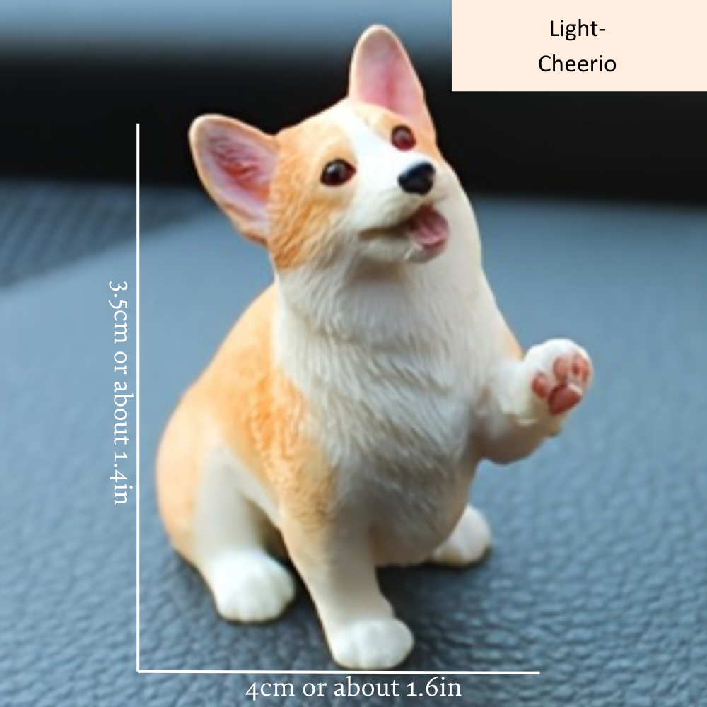Mini Corgi Decoration Light Cheerio