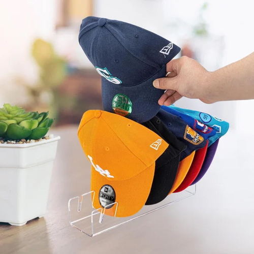 CapStation™ | Hat Organizer Transparent