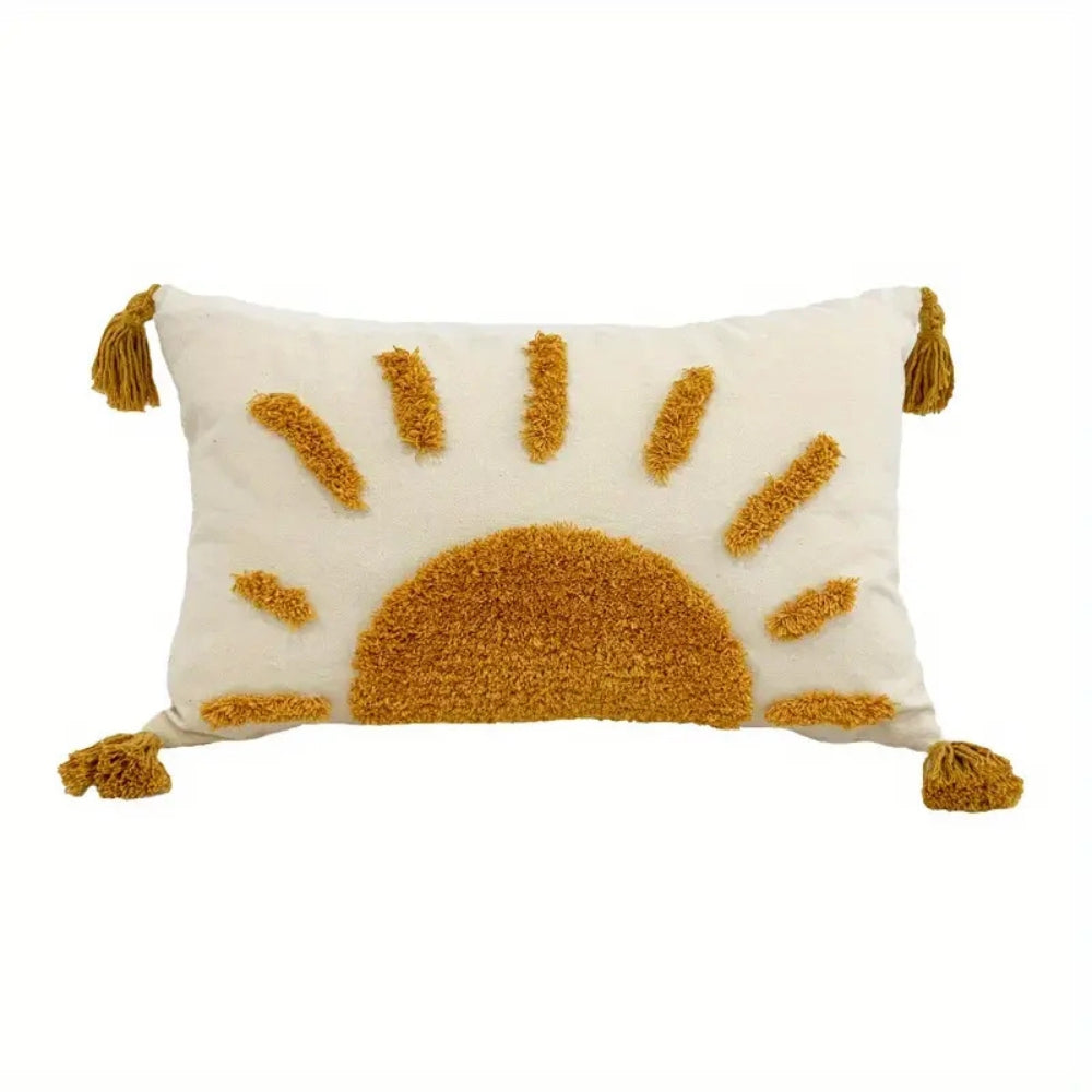 Sunrise Bliss Boho Cushion Cover 12"x20"