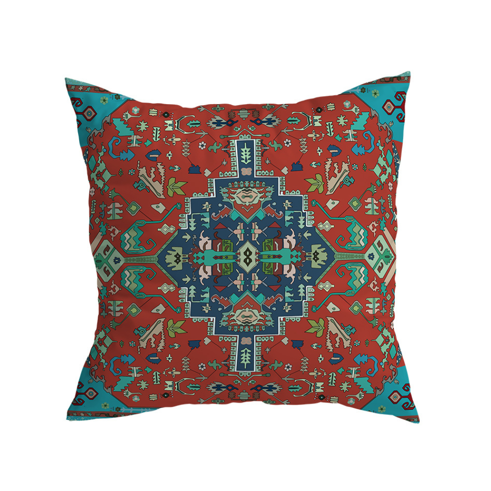 Kilim Pattern Cushion Covers Sumak