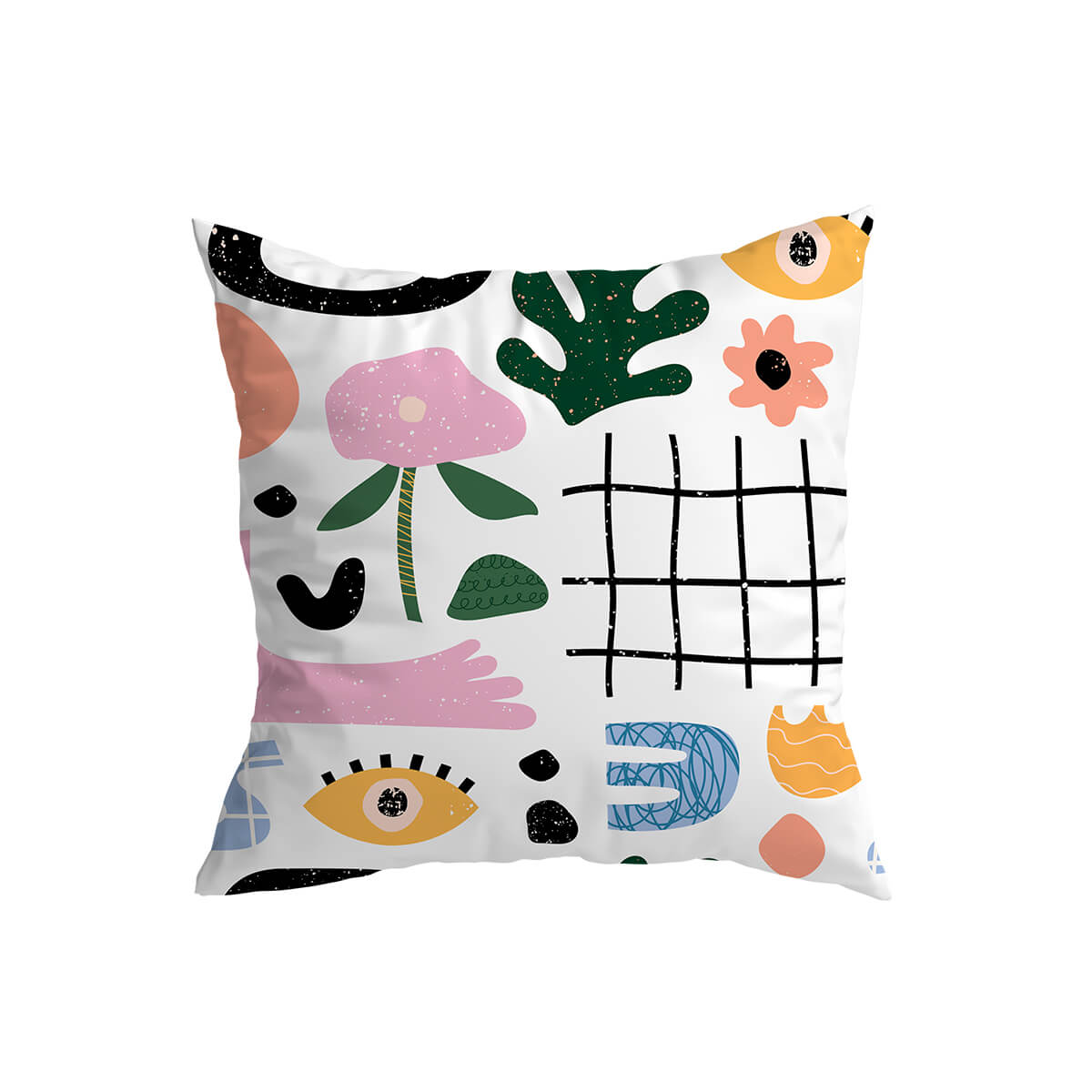 Abstract Tropical Art Cushion Covers Intellectual