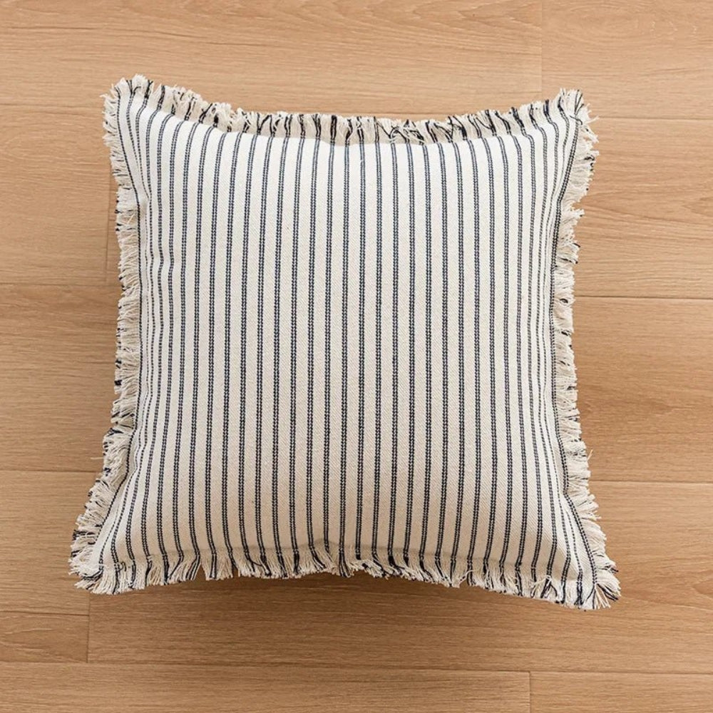 Scandi-Style Cushion Cover Black