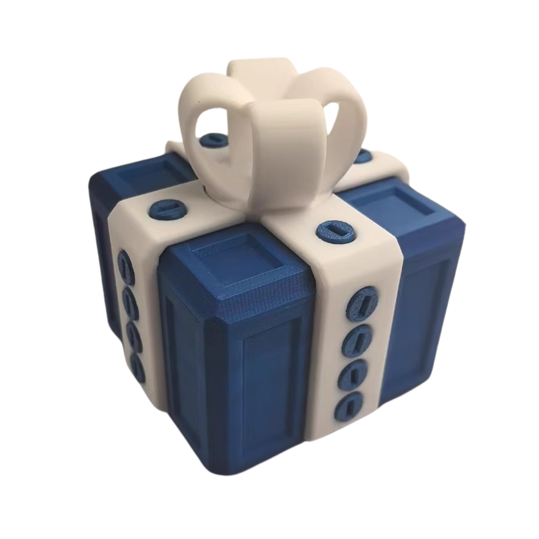 You’ve Been Boxed™ Blue White