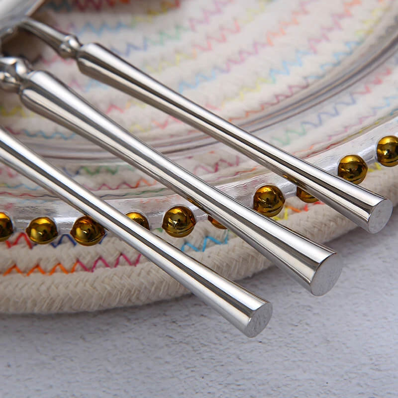 Celine Silver Flatware Set – Luxury Cutlery