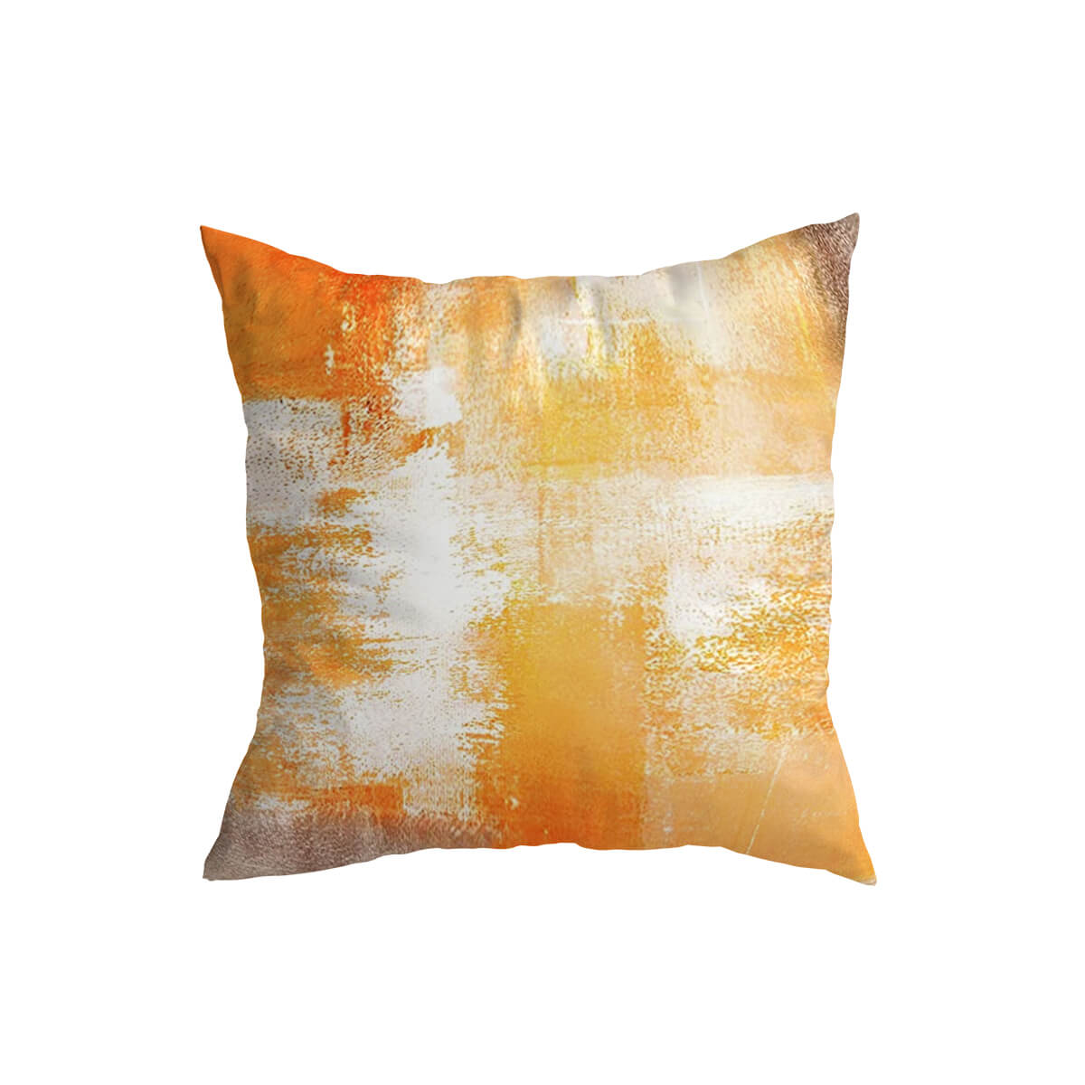 Brush Orange Cushion Covers Stimulation