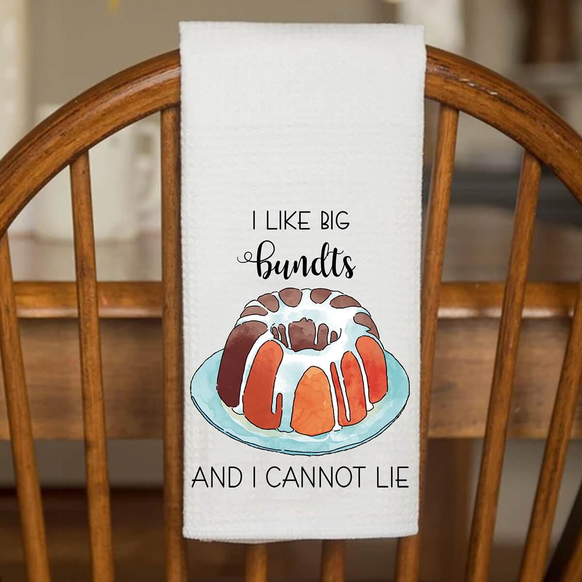 Funny Kitchen Towels Bundt Cakes