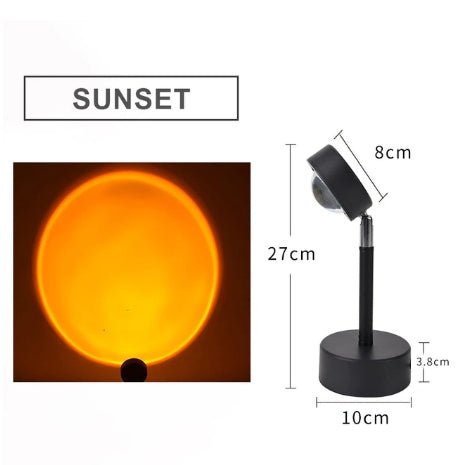 Aesthetic Sunset Projector Sunset