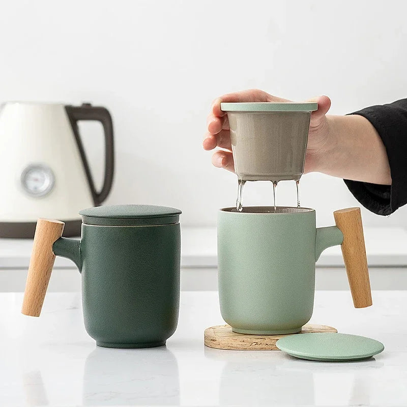 Sora Frosted Ceramic Mug