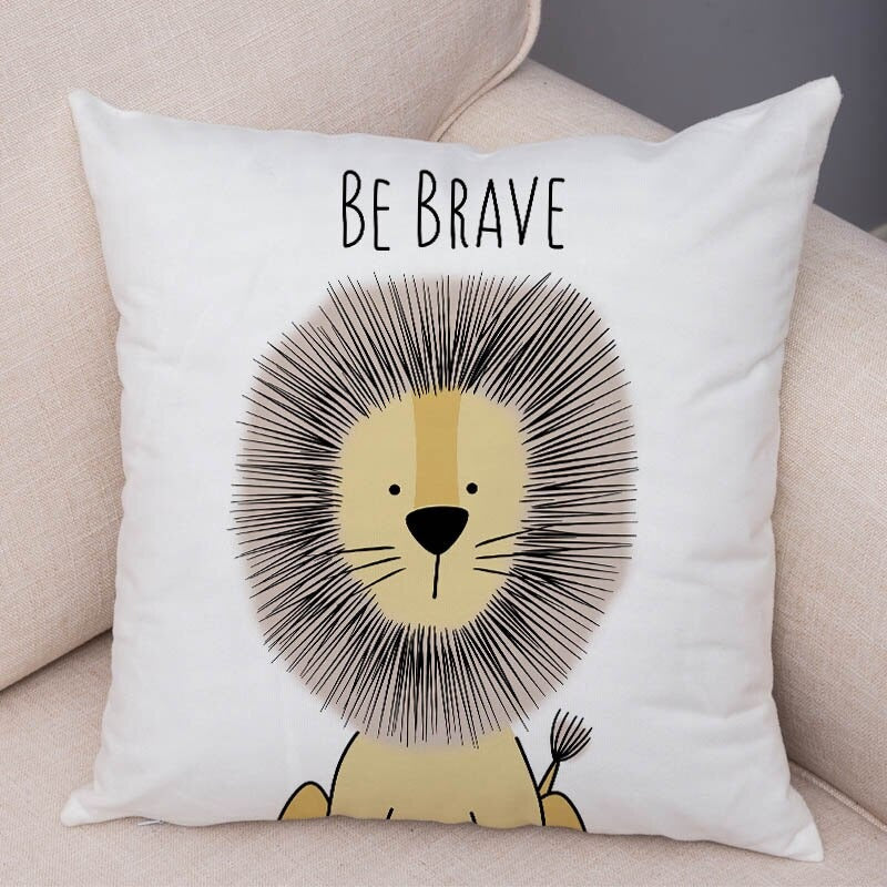 Uplifting Cushion Covers Be Brave