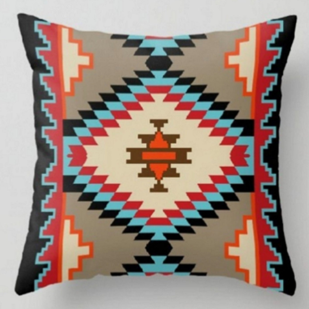 Rustic Cushion Covers Mixtec