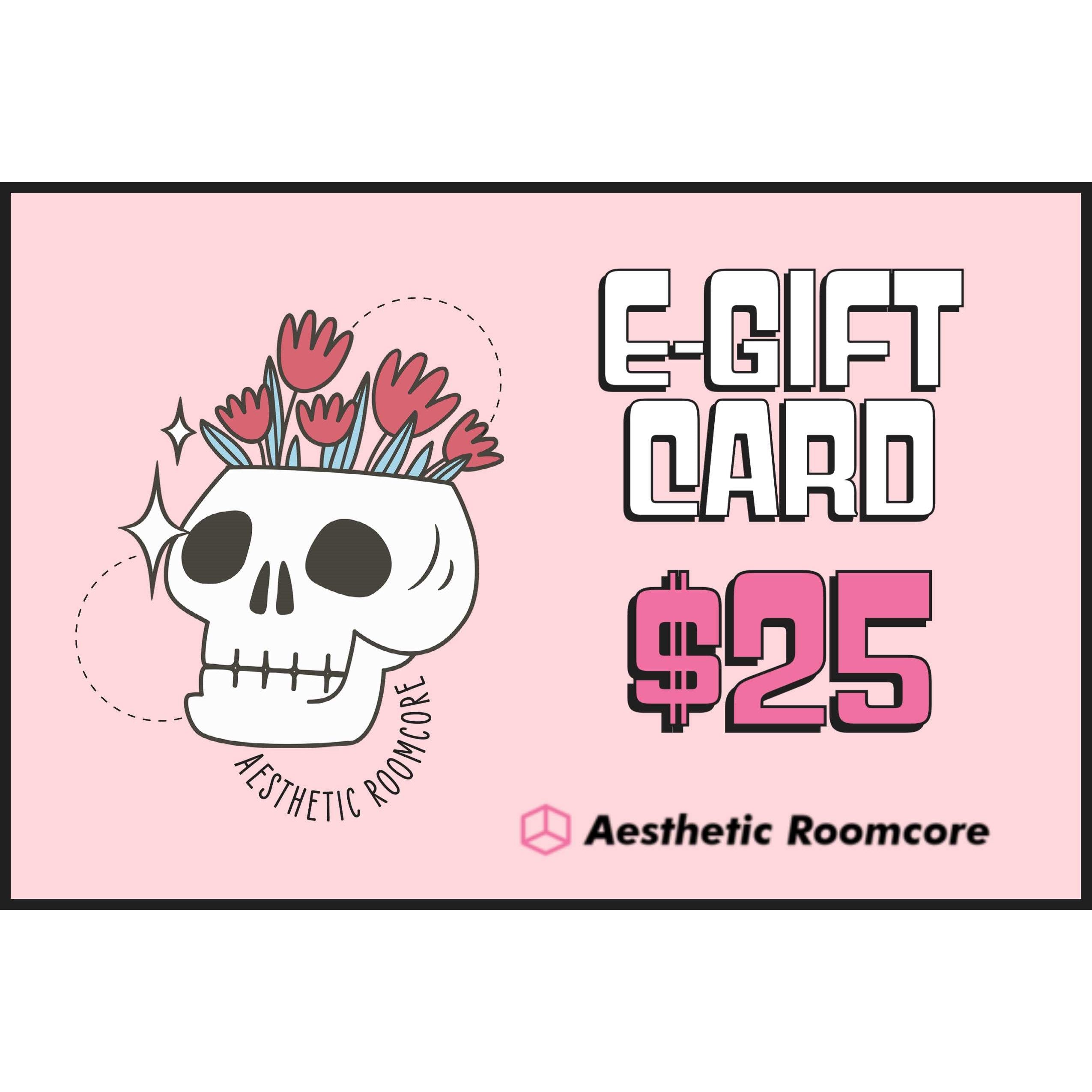 Aesthetic Roomcore E-Gift Card US$25,00