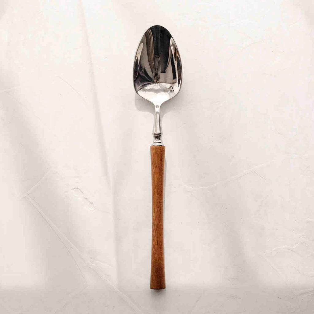 Silverware Set - Wooden Handle