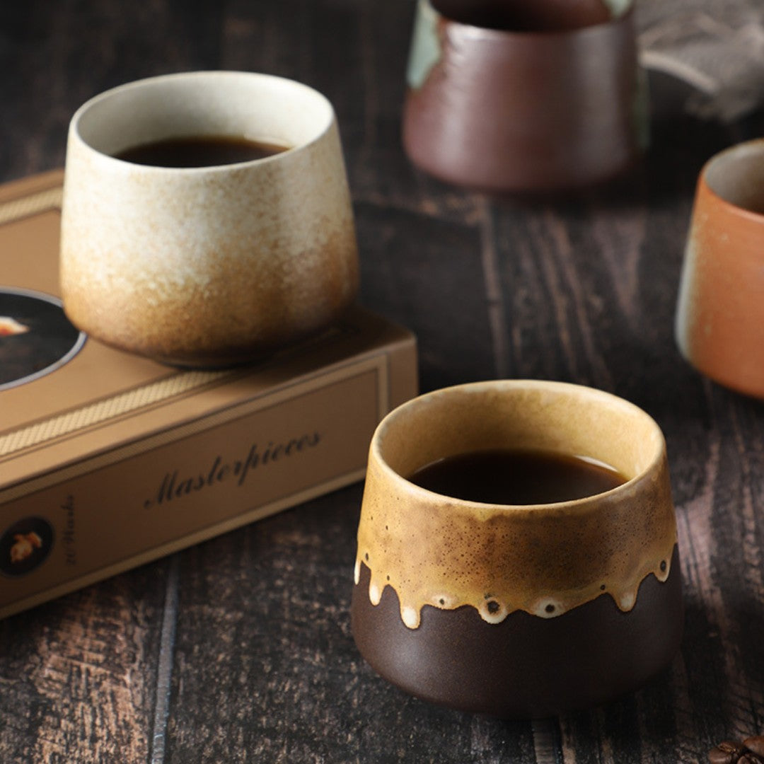 Kurasu Japanese Ceramic Espresso Mugs
