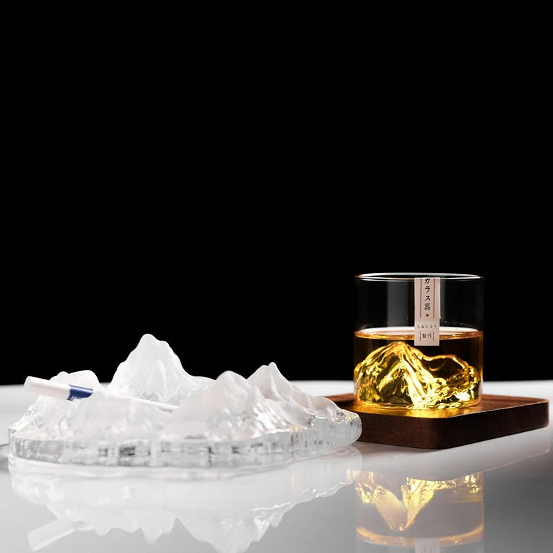 Fuji Mountain Whisky Glass
