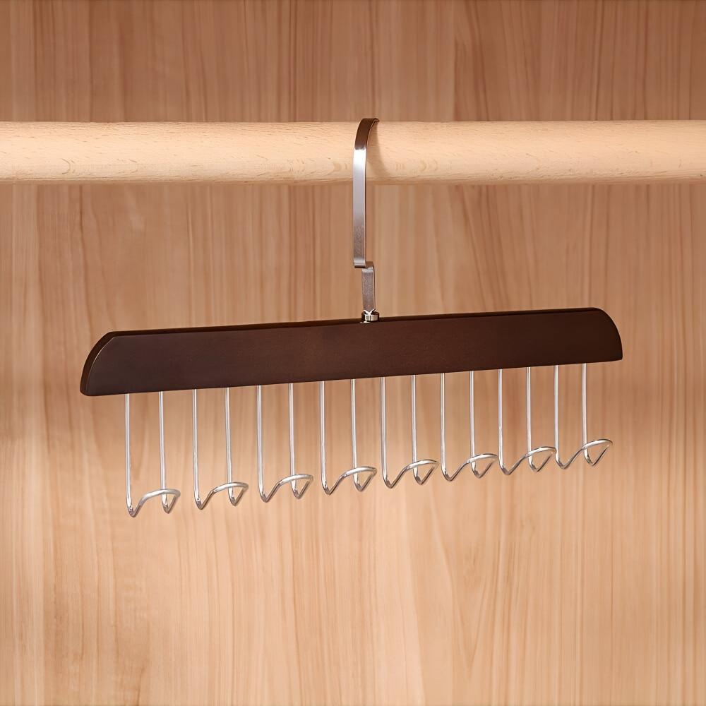 360 Organizer Space Saver Rack Dark Brown