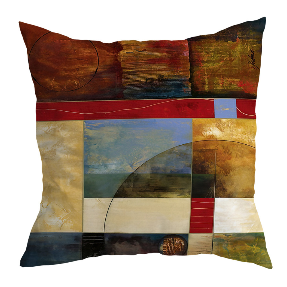Polygon Cushion Covers Acute